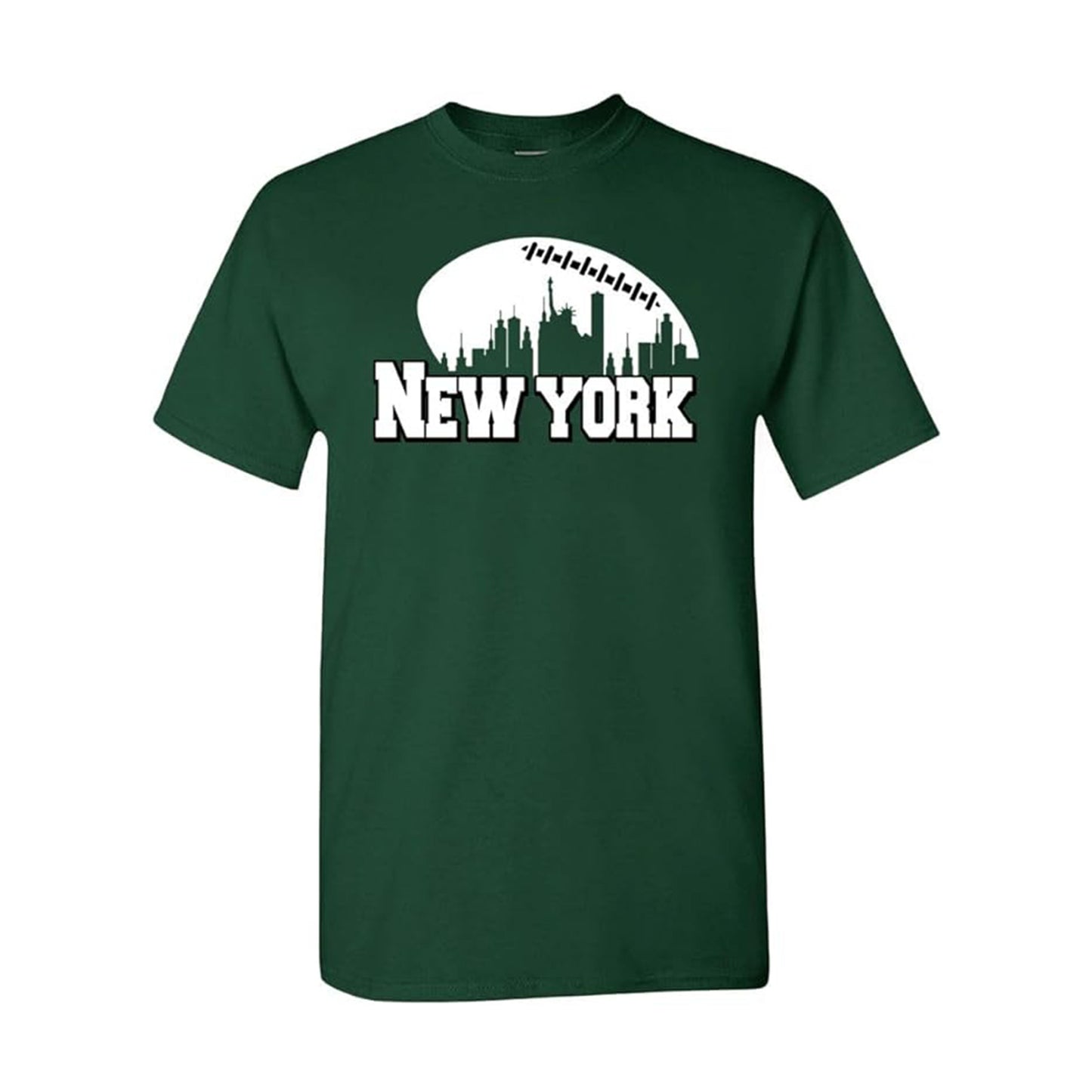 New york Football City Skyline Men's Shirt for Football Fans