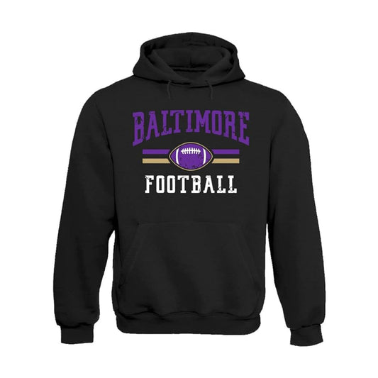 Baltimore Football Team Retro Vintage Men's Apparel for Football Fans