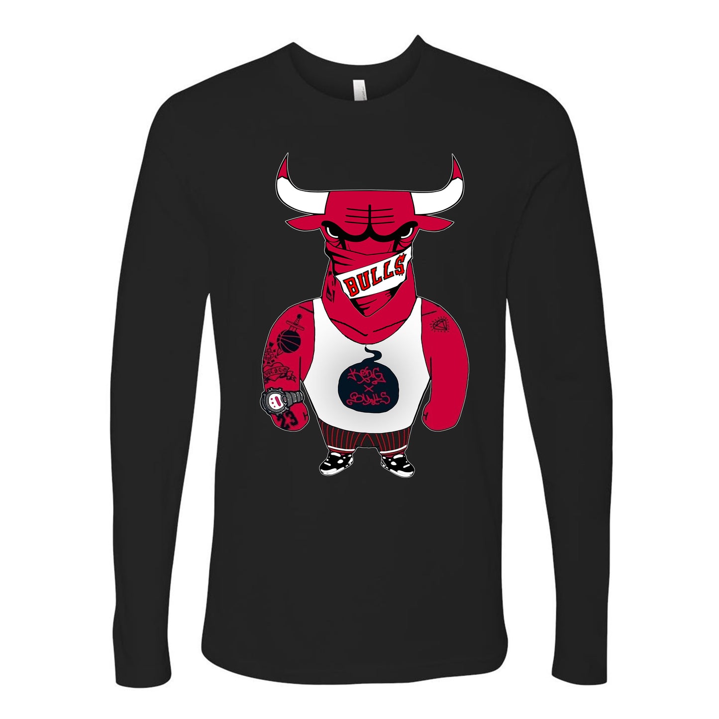 Chicago Basketball Street Bull (S-5XL)