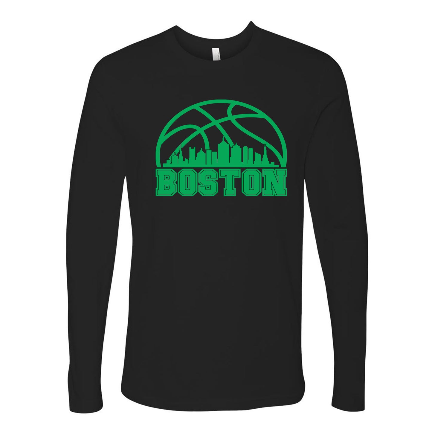 Boston Skyline Basketball Team Sports Fan Apparel