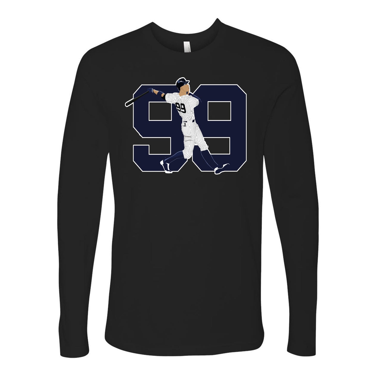 New York Baseball Aaron Judge Number 99 New York MLBPA T-Shirt