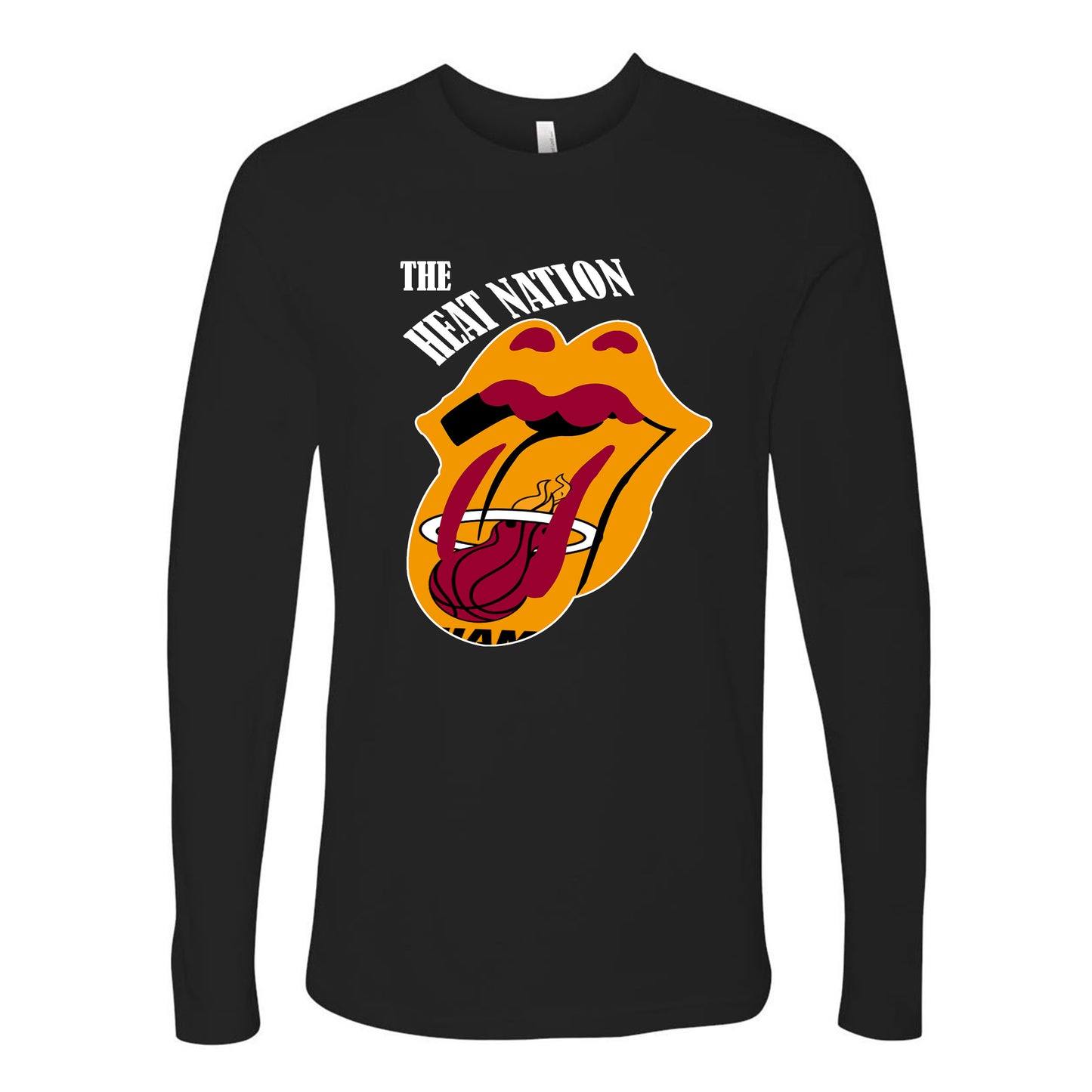 Miami Basketball Rolling Stones Game Day Cool Shirt