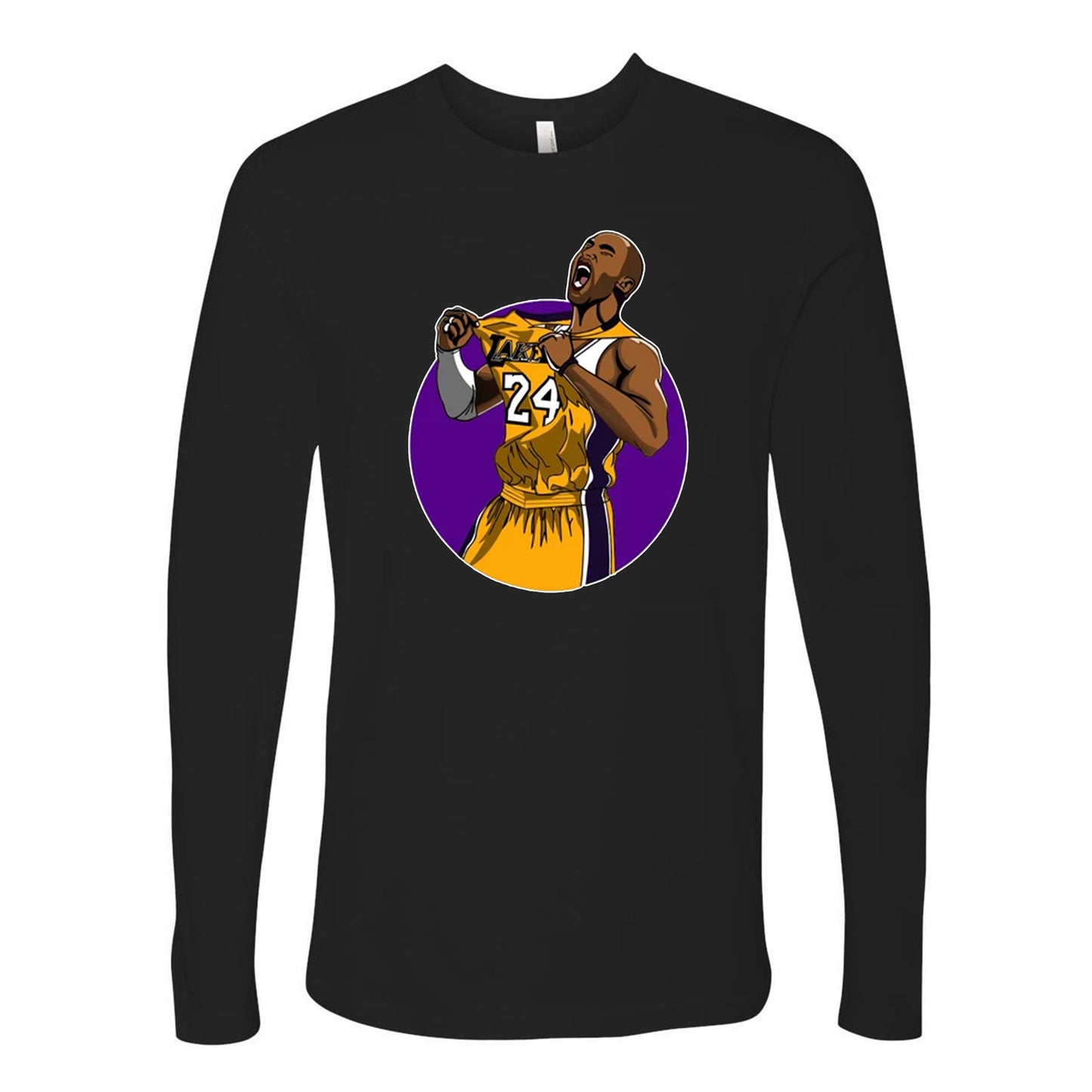 Forever Legend Los Angeles Jersey 24 Shirt LA Basketball Sports Fan Graphic Tees