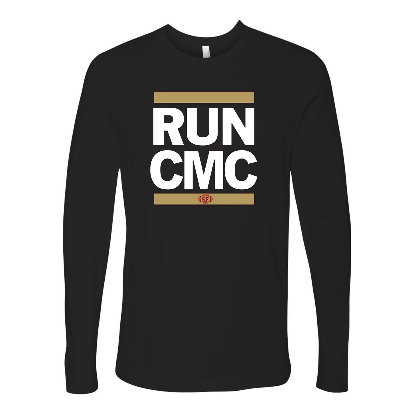 RUN CMC T-Shirt for San Francisco Football Fans