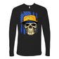 Golden State Basketball Skull With Hat Jersey Tee