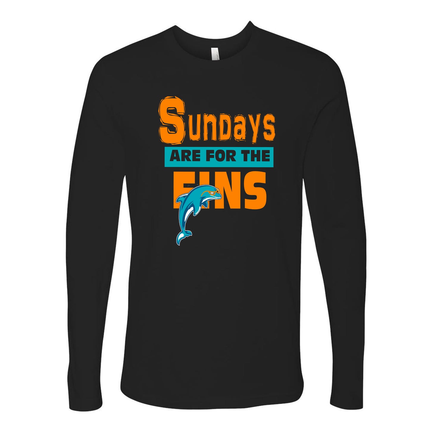 Miami Football Team Fans Sundays are For Fins Up Collection