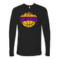 Los Angeles Basketball Jersey Cityscape Skyline Men's Shirt for Basketball Fans