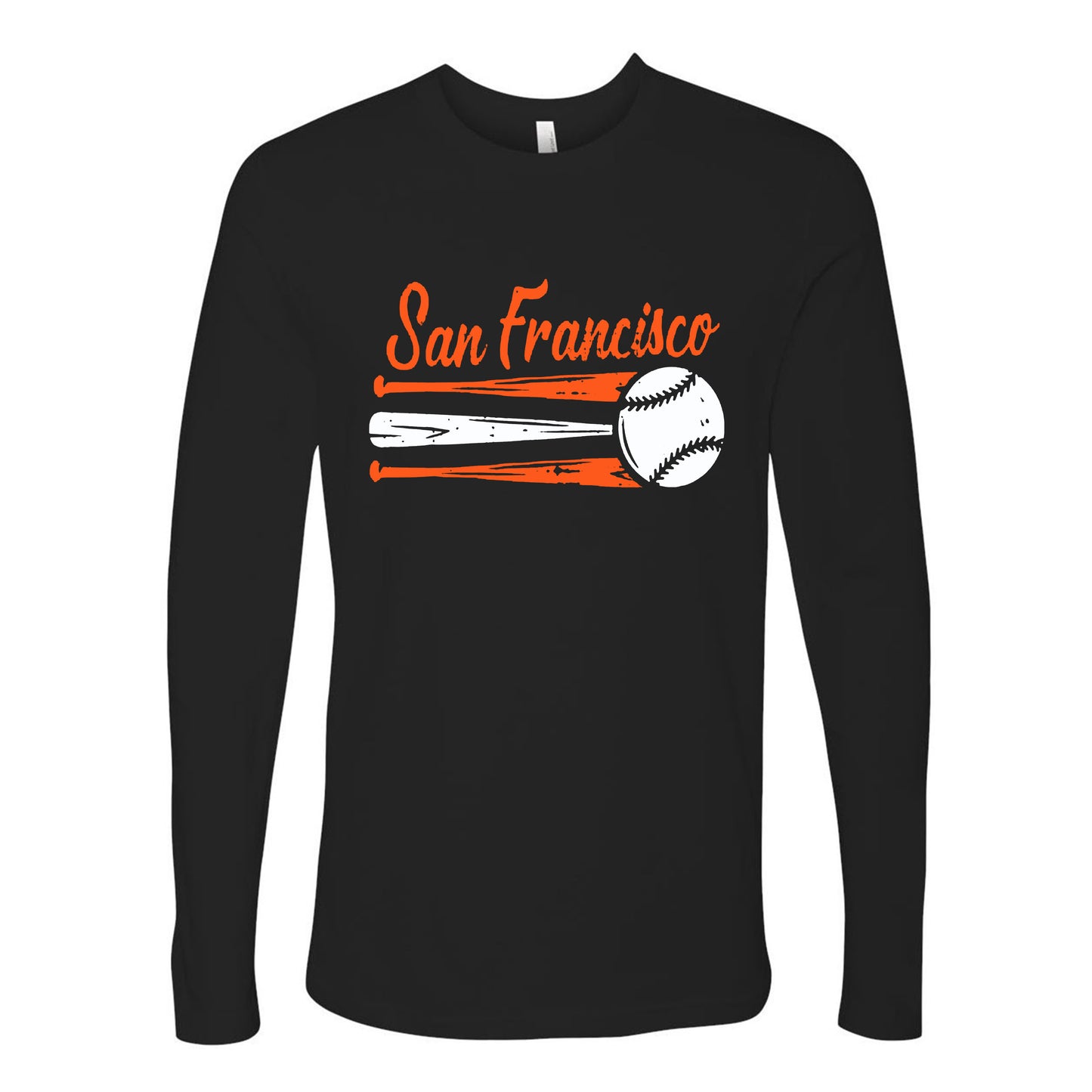 San Francisco Baseball Vintage Distressed Tee Met At Gameday Gear