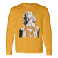 Miss Marilyn Bryant #24 Jersey Graphic Shirt LA Basketball Sports Fan