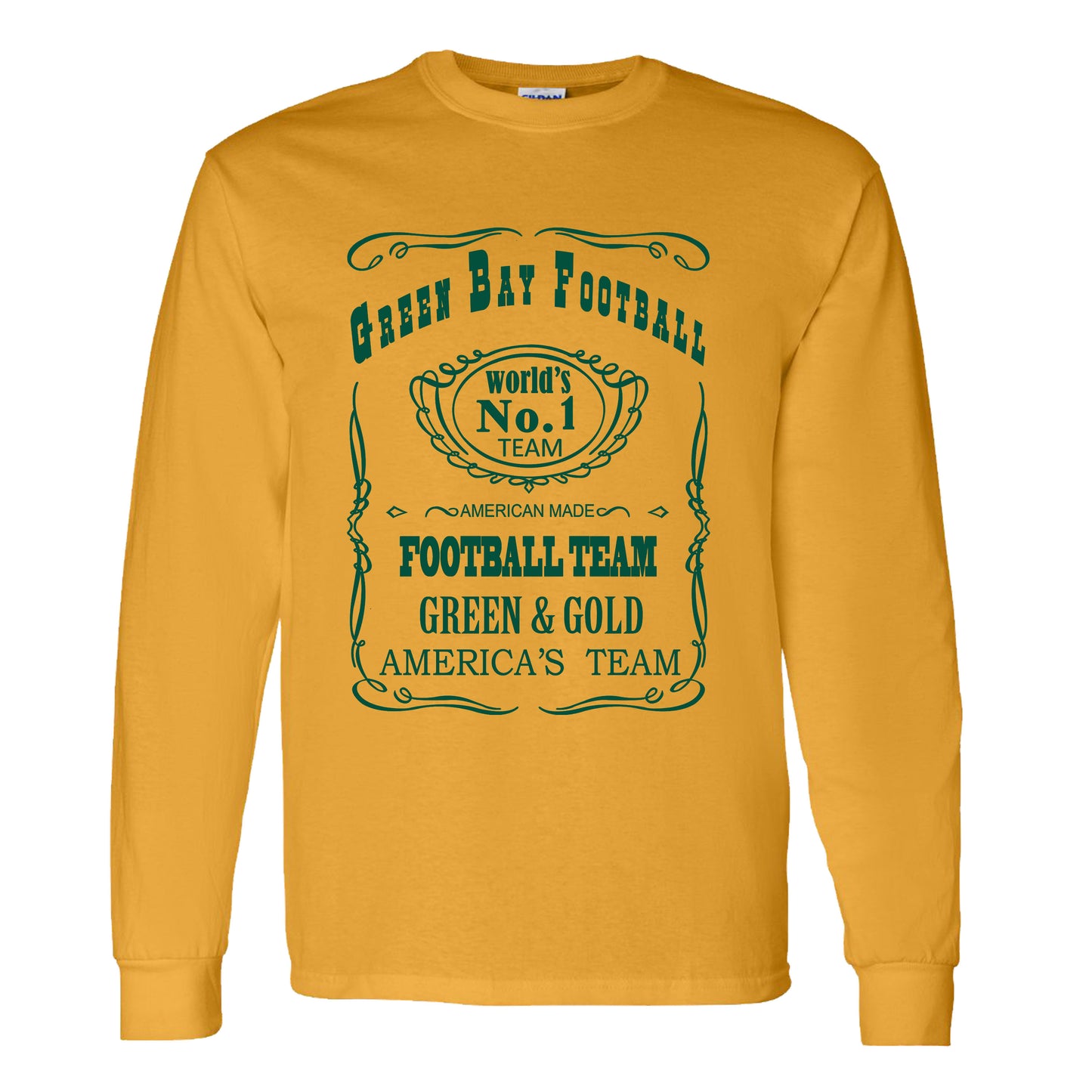 Green Bay Football Jack Whiskey America Football Leage