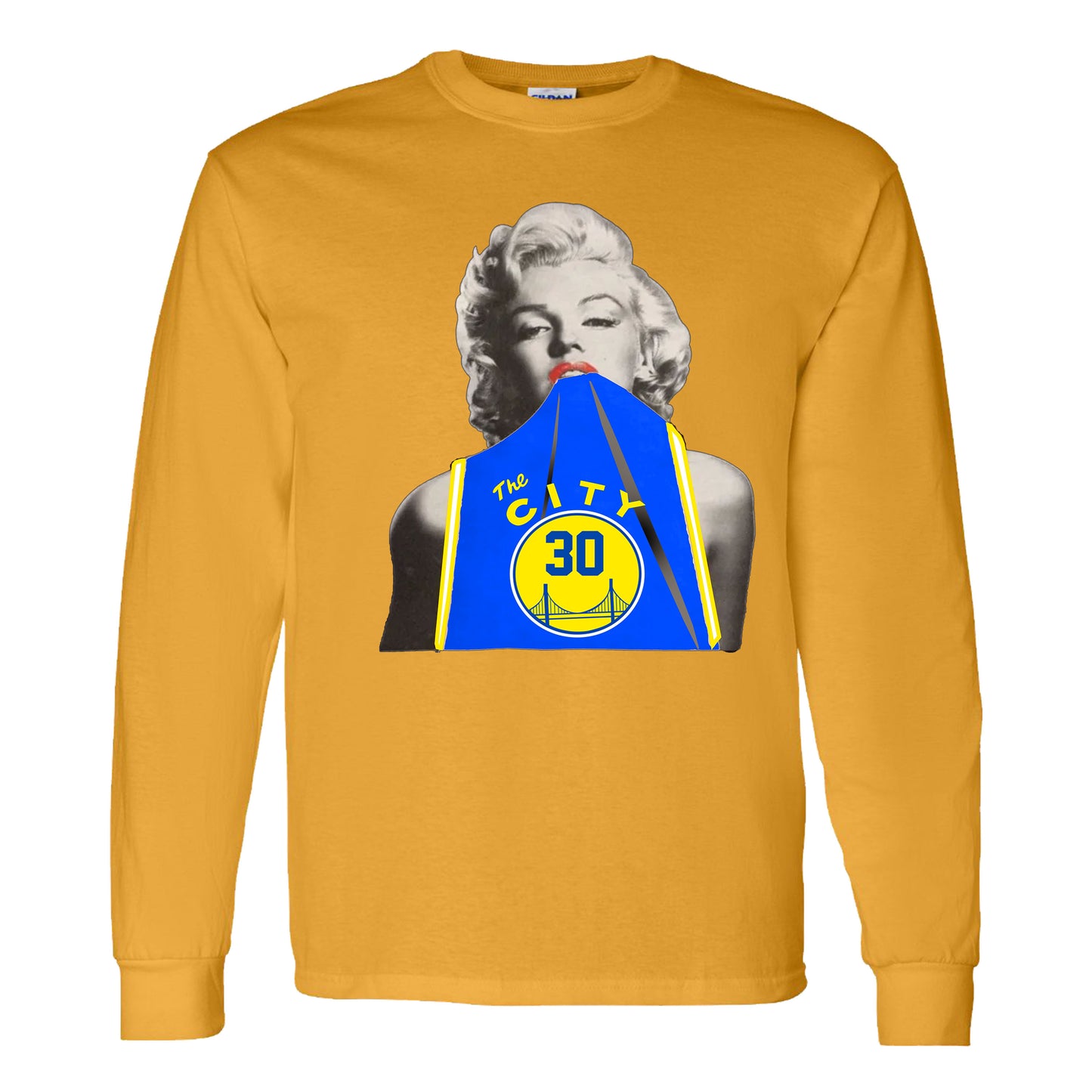 Miss Marilyn Golden State 30 Shirt Jersey Tee