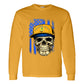 Golden State Basketball Skull With Hat Jersey Tee