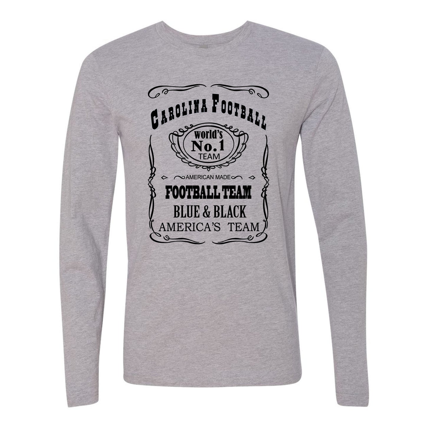 Carolina Football Team Men's Apparel for Football Fans