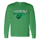 Boston Basketball Team Green Shamrock Sports Fan Apparel