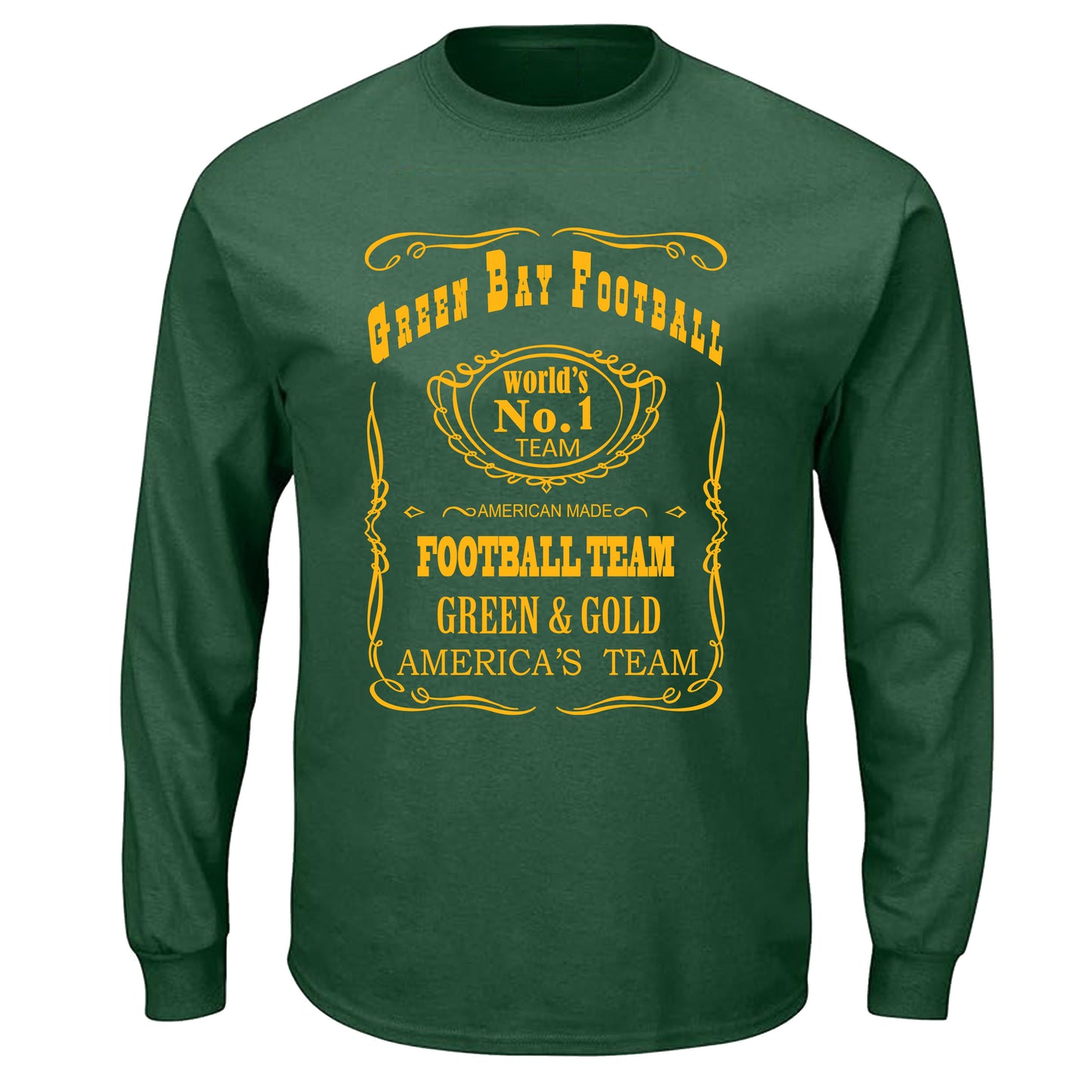 Green Bay Football Jack Whiskey America Football Leage