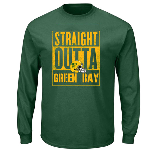 Green Bay Football Fans. Straight Outta Shirt