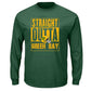 Green Bay Football Fans. Straight Outta Shirt