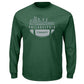 Philadelphia City Skyline Men's Shirt for Football Fans