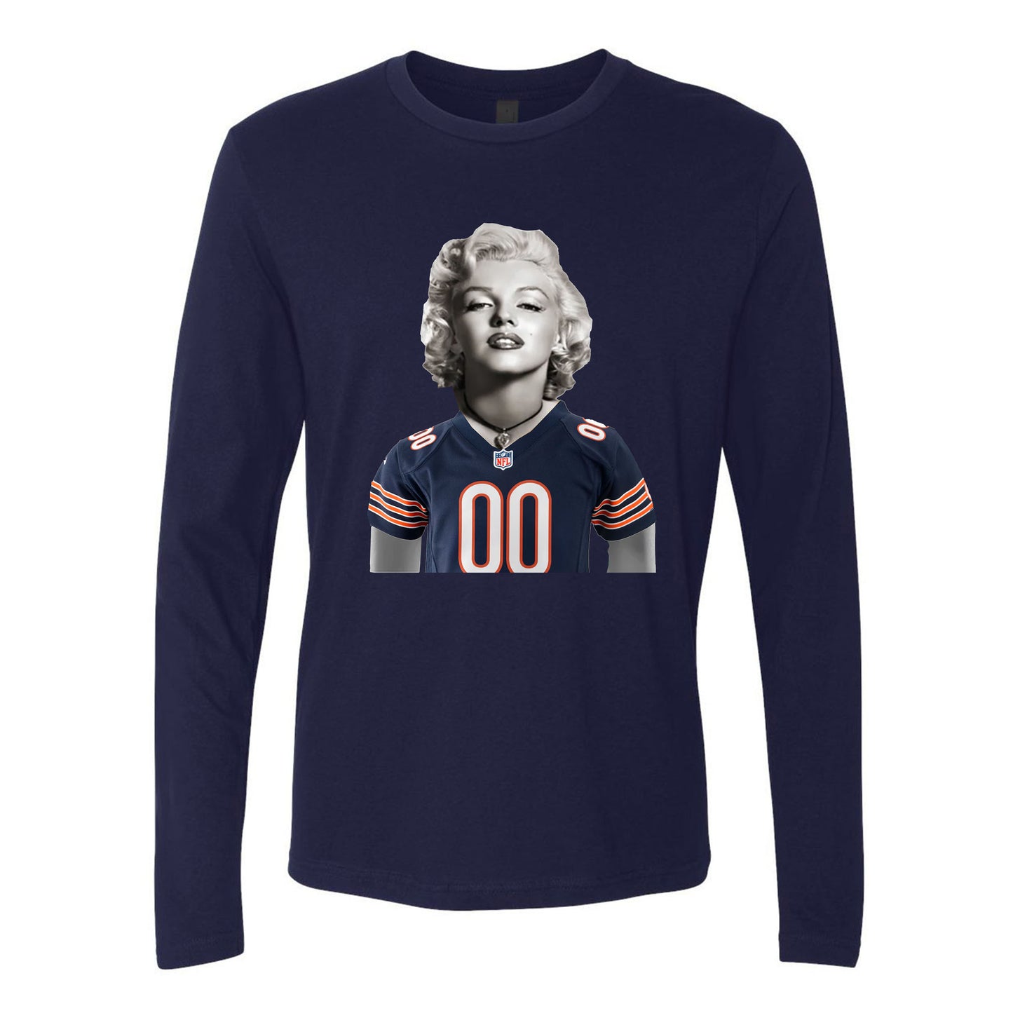 Miss Marilyn Chicago Football shirt