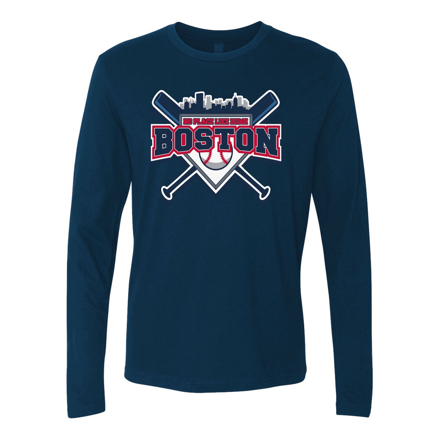 No Place Like Home T-Shirt for Boston Baseball Fans Boston Baseball Gear