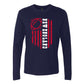 New England Football Flag Men's Shirt for Football Fans