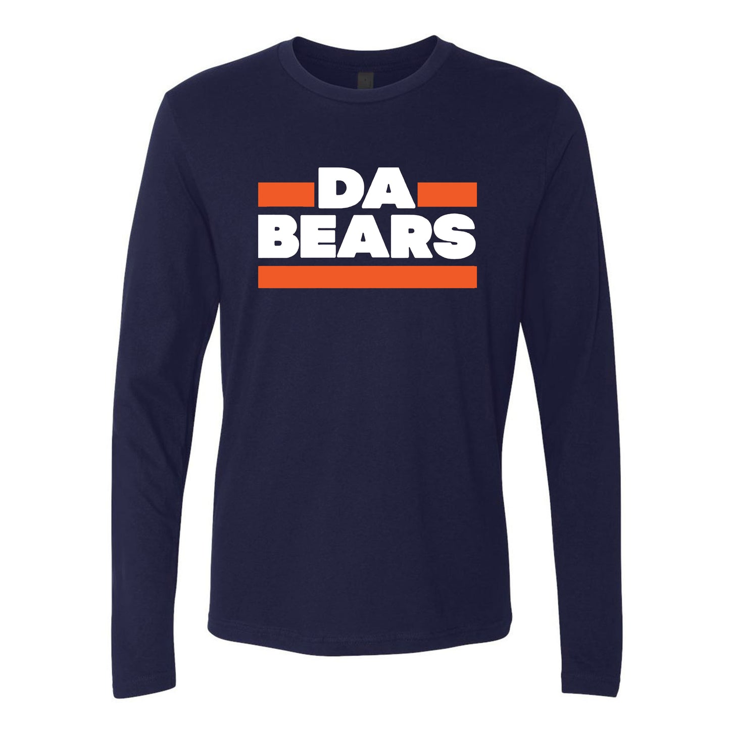 Da Bears Chicago Football Tee Athletic Sports Fan Collection