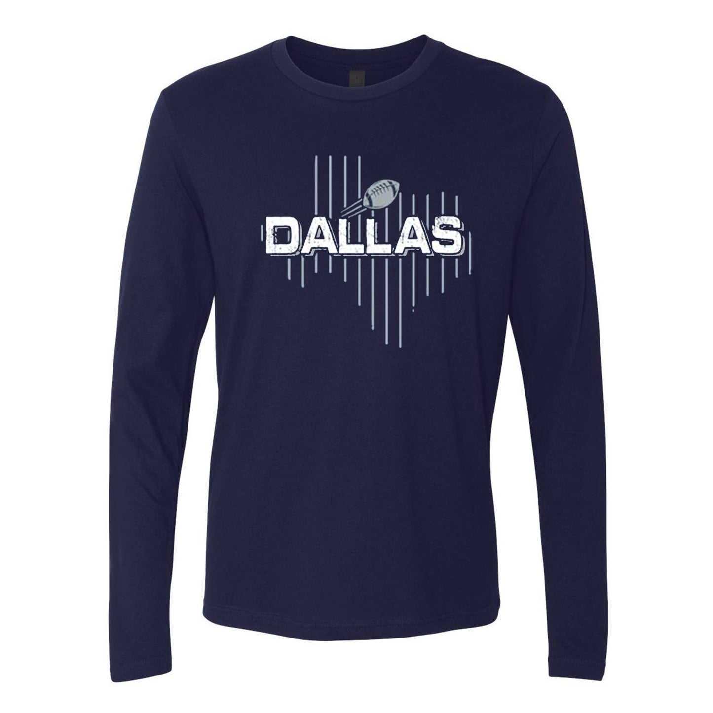 Field Map Shirt for Dallas Football Fans