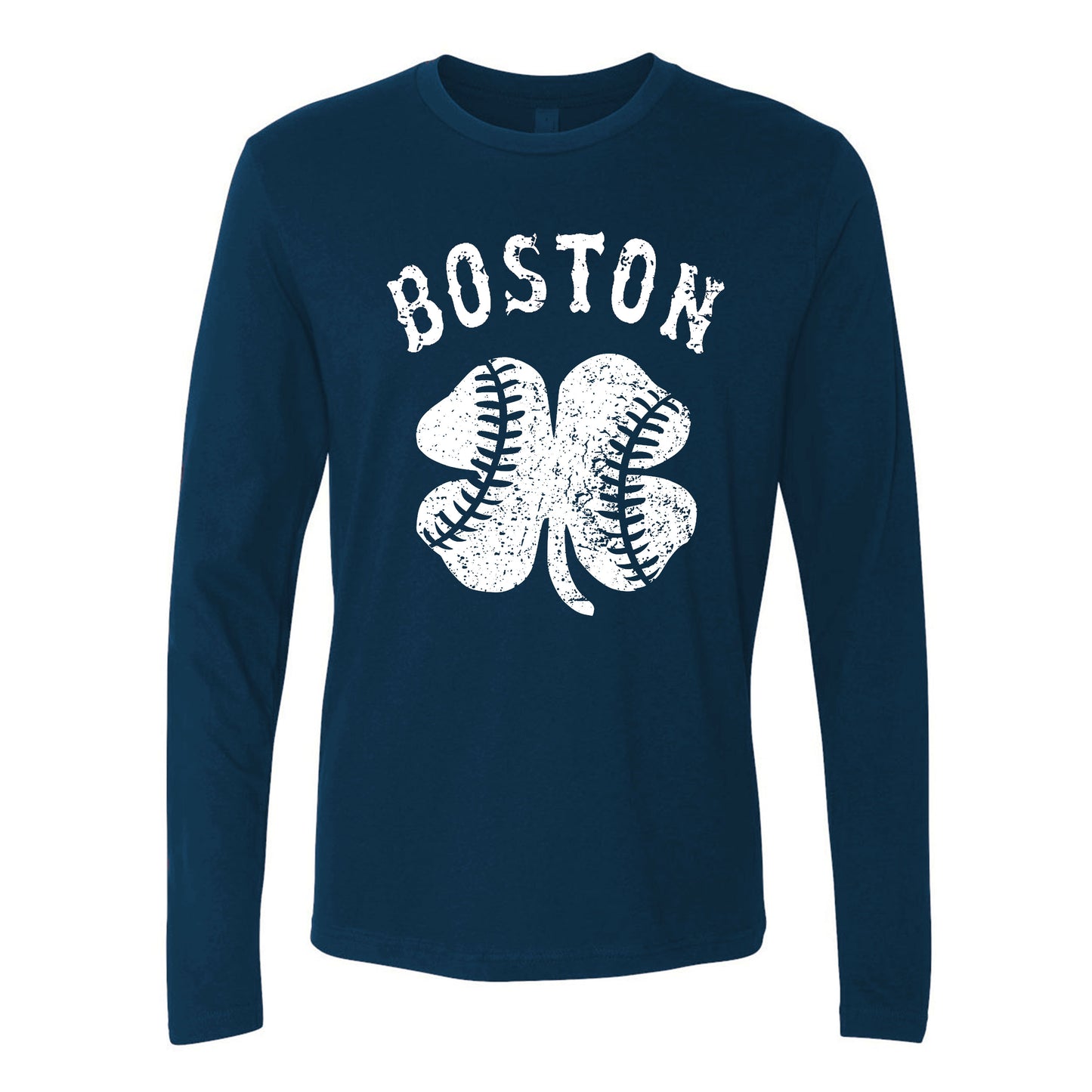 Boston Baseball Team Vintage Boston St Patrick's Day Irish Shamrock