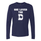 She Loves The D Apparel for Dallas Football Fans (S-3XL)