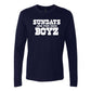 Sundays are for Dem Boyz T-Shirt for Dallas Football Fans (S-3XL)