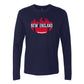 New England Football City Skyline Men's Shirt for Football Fans