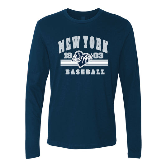 New York Baseball EST 1903  Fans NYY