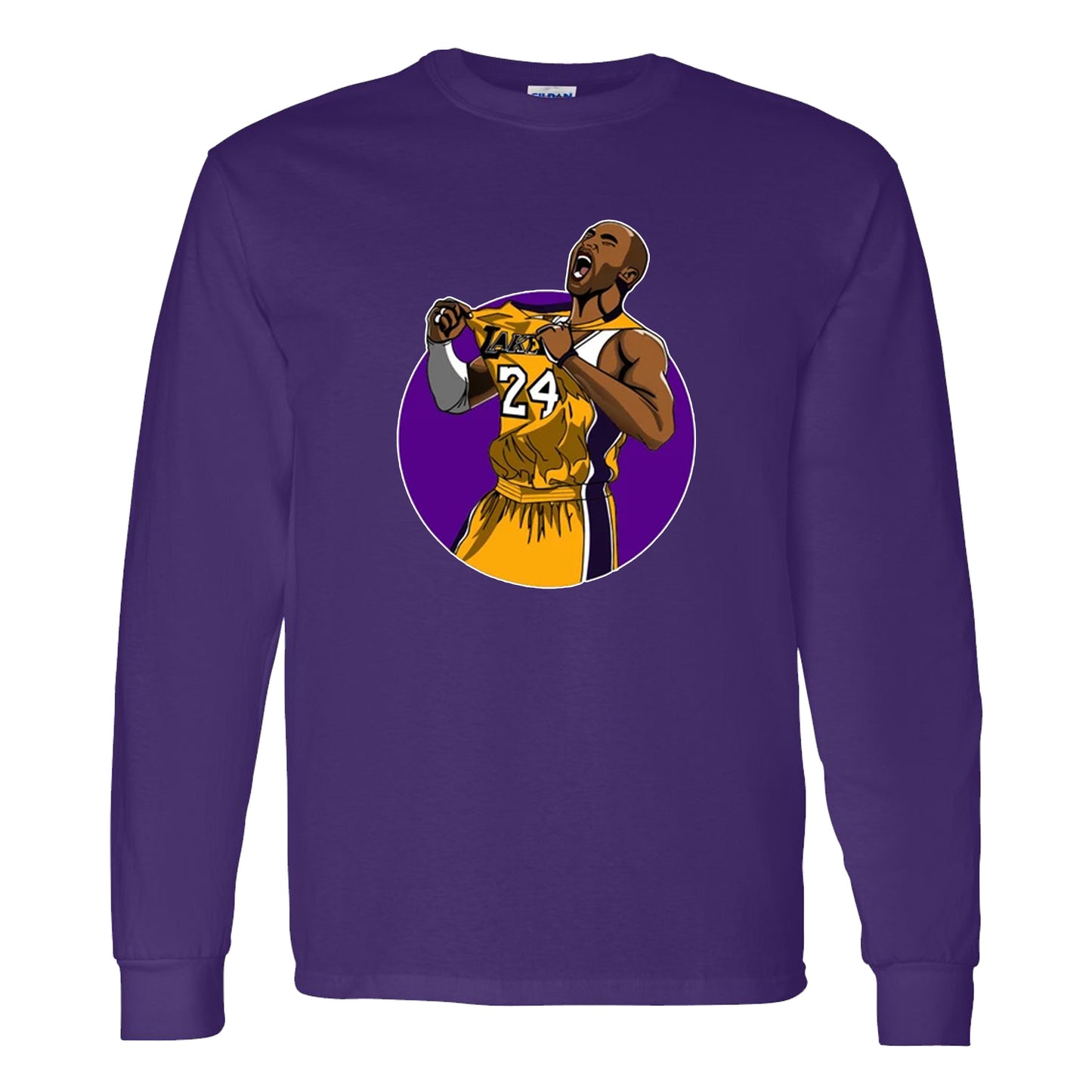 Forever Legend Los Angeles Jersey 24 Shirt LA Basketball Sports Fan Graphic Tees