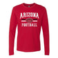 Arizona Football Team Retro Vintage Men's Apparel for Football Fans