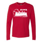 Atlanta Baseball Team Cityscape Skyline Apparel for Baseball Fans