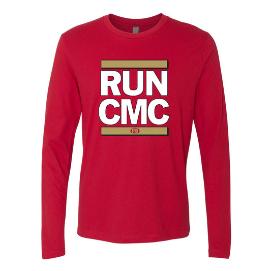 RUN CMC T-Shirt for San Francisco Football Fans