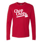 Atlanta Baseball City Baseball Fans Athletic Gear Choop Choop Navy & Red