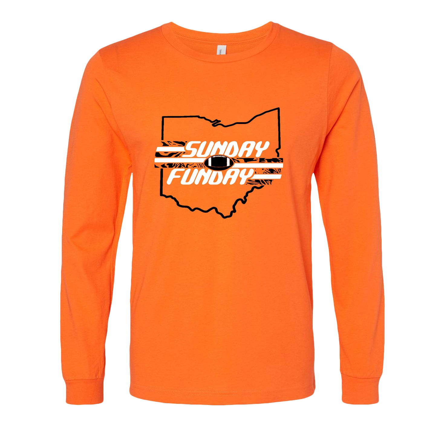 Cincinnati Football Sunday Funday Shirt for Football Fans