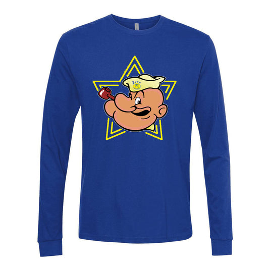 Golden State Basketball Popeye Jersey Tee