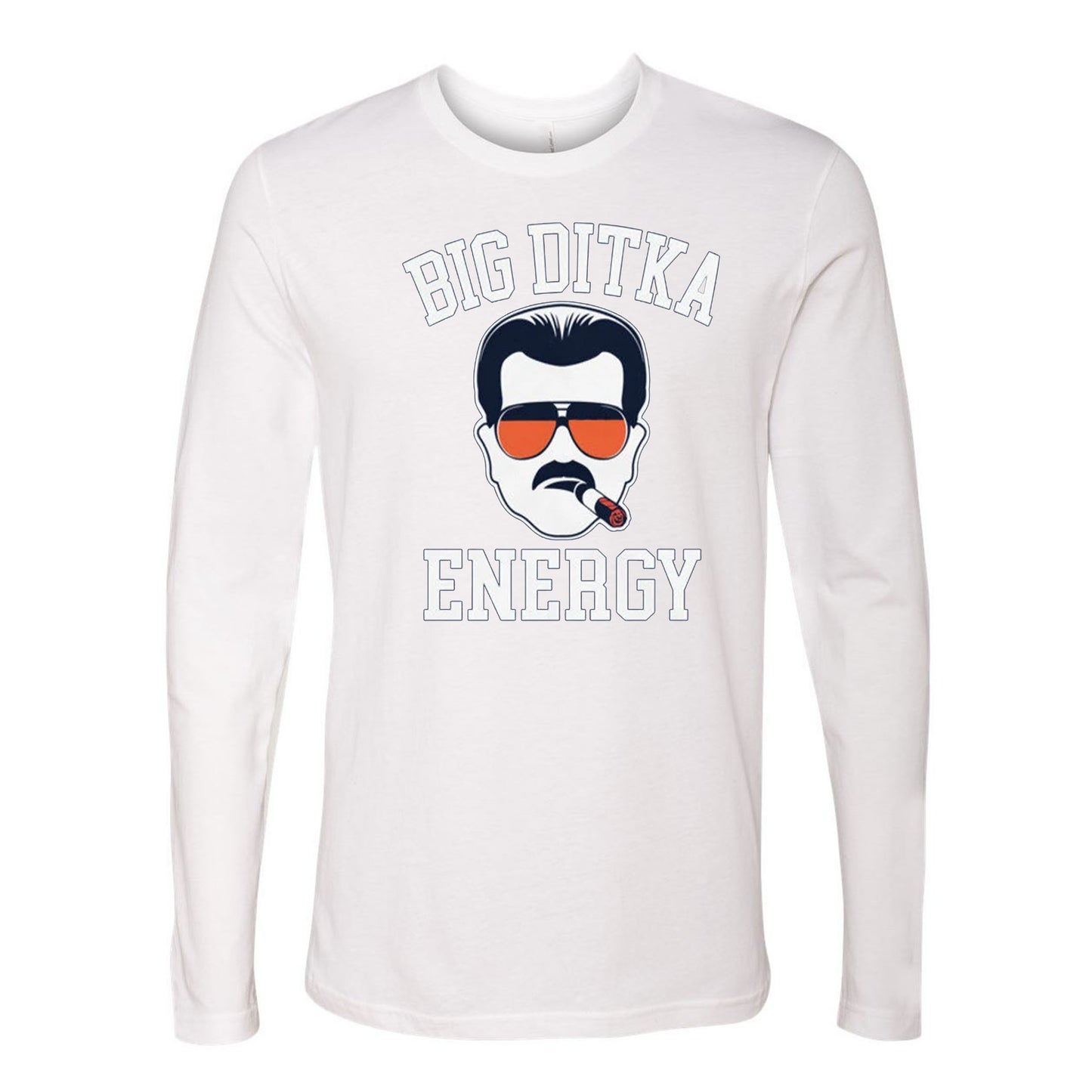 Big Ditka Energy shirt Funny Mike Ditka tee Chicago Football coach - Da Bears