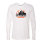 San Francisco Baseball Cityscape Skyline Men's Apparel for Baseball Fans Gameday Gear