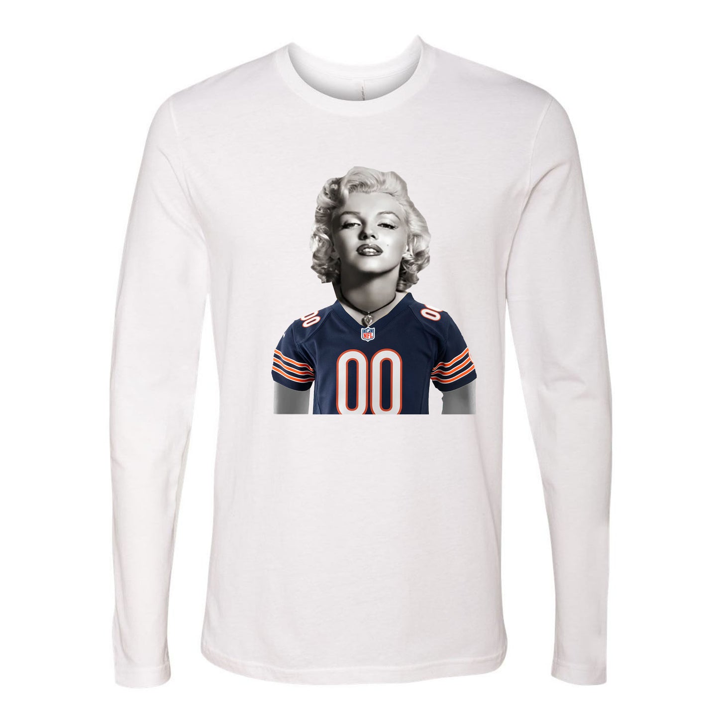 Miss Marilyn Chicago Football shirt