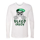 Boston Basketball Team Bleed Green Sports Fan Apparel