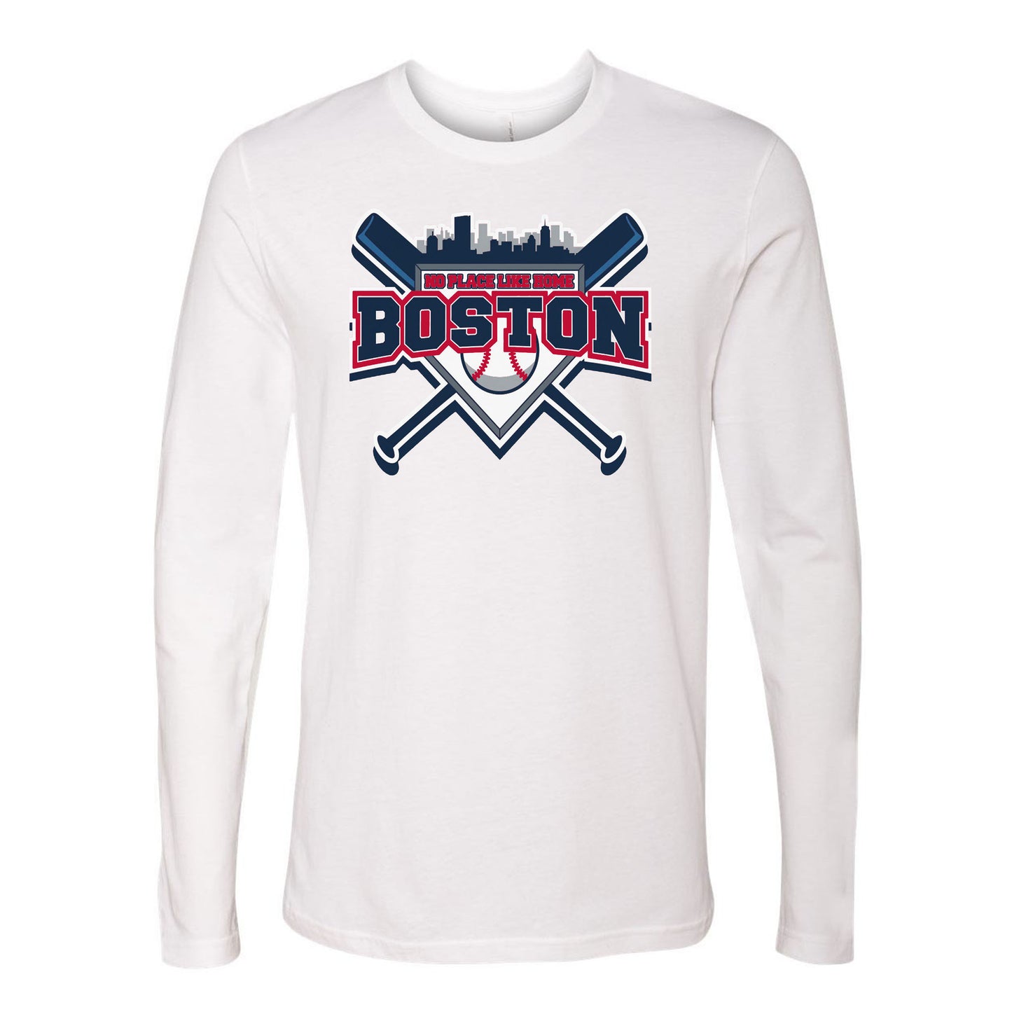 No Place Like Home T-Shirt for Boston Baseball Fans Boston Baseball Gear