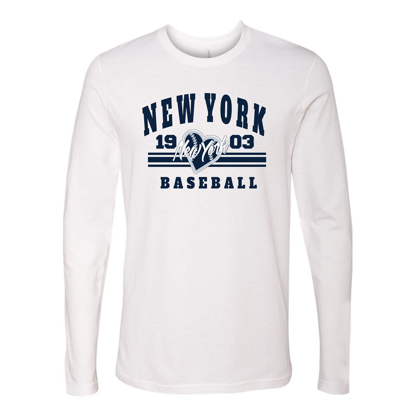 New York Baseball EST 1903  Fans NYY