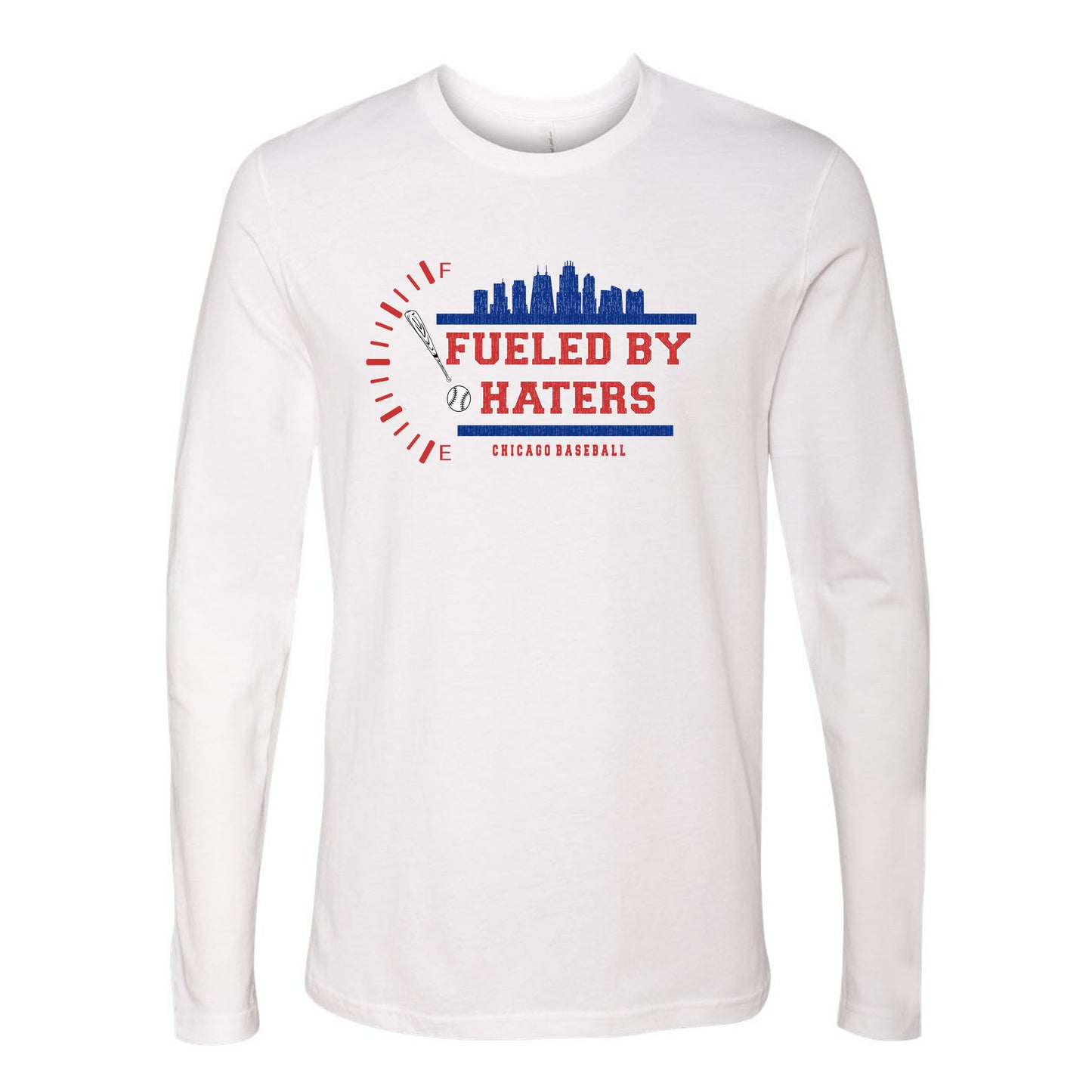 Fueled by Haters Apparel for Chicago Baseball Fans Chi