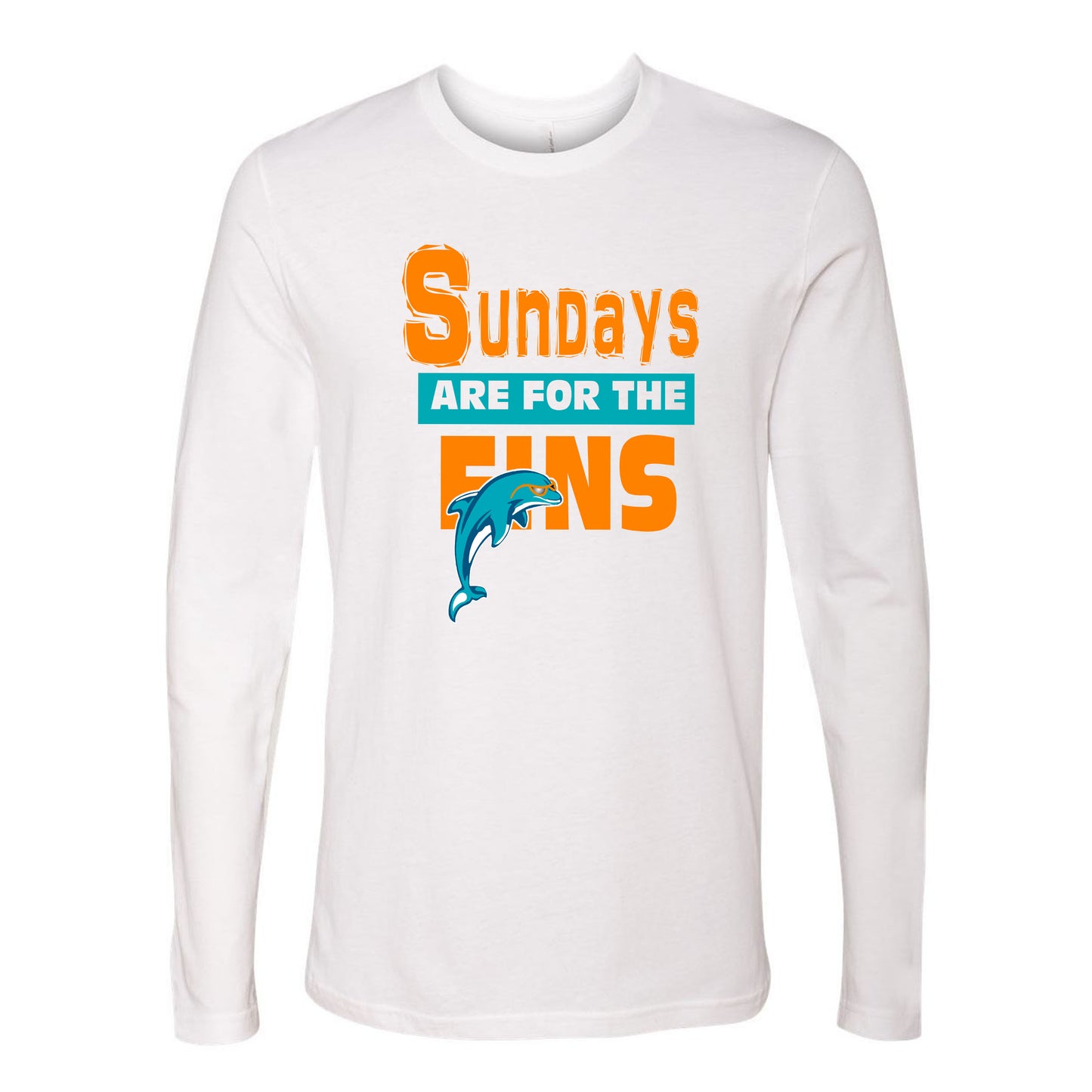 Miami Football Team Fans Sundays are For Fins Up Collection