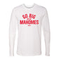 Go Big or go Mahomes" Red Vintage T-shirt For Kansas City Football Fans