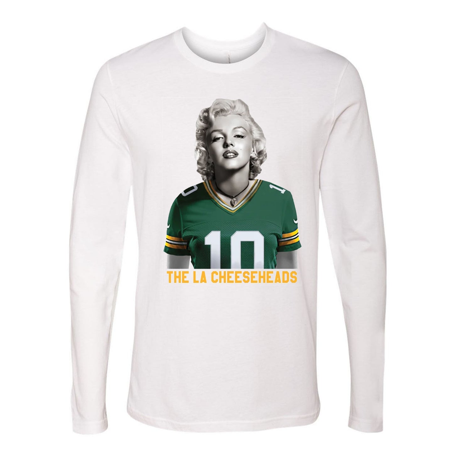 Marilyn Loves Jordan Green Bay Football Fans The LA Cheeseheads