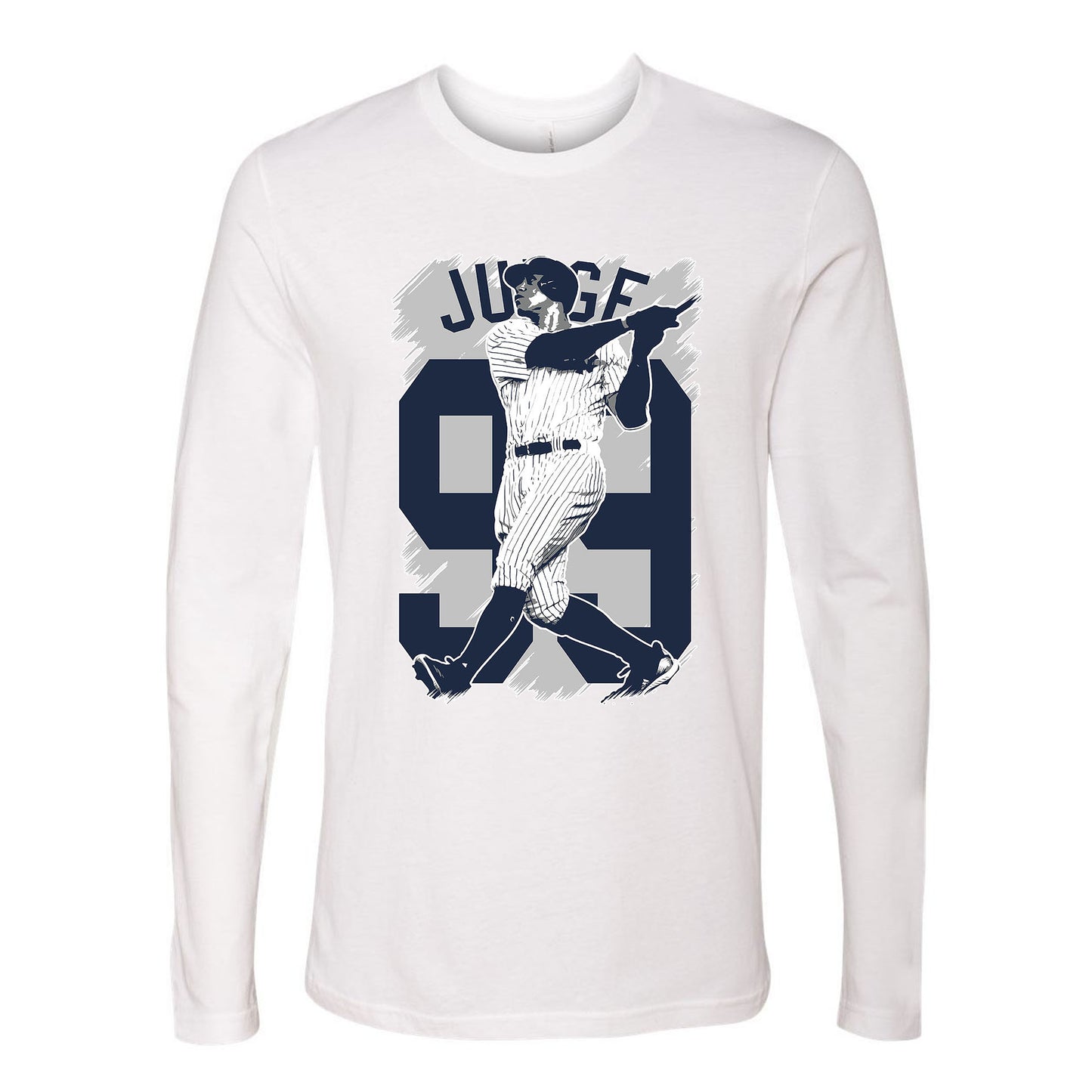 99 Aaron Baseball Fans Shirt All Rise for The Judge Classic Dri-Power  NY Style Retro Jersey